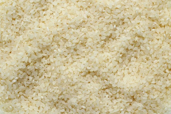 Weißer Reis Abstrakte Schöne Textur Lebensmittel Hintergrund — Stockfoto