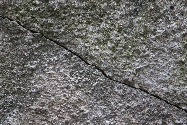 Grote Scheur Muur Van Het Huis Achtergrond — Stockfoto