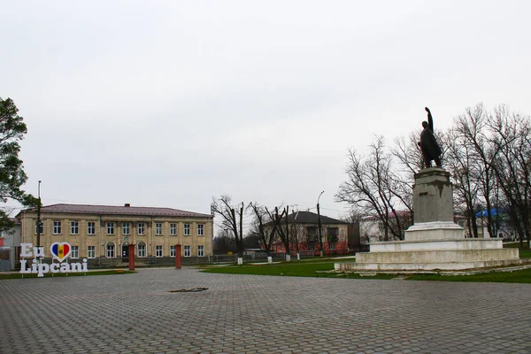 Lipcani Moldova March 2020 One Last Surviving Monuments Country Vladimir — Stock Photo, Image