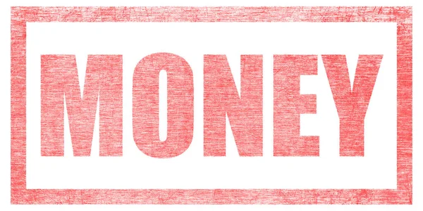 Beyaz arka planda kırmızı damga, izole edilmiş. Mektup veya metin: Para