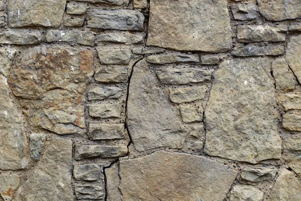 Красивая Декоративная Стена Дикого Камня Фон — стоковое фото