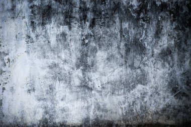 Kirli boya soyan eski bir grunge duvar. Arkaplan