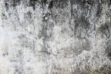 Kirli boya soyan eski bir grunge duvar. Arkaplan