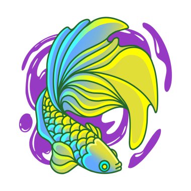 Download betta fish premium vector download for commercial use ...