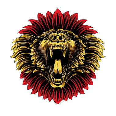 Kızgın Babun baş esport logosu