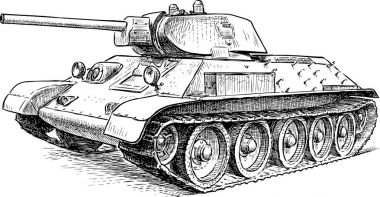 İkinci Dünya Savaşı zaman muharebe tankı