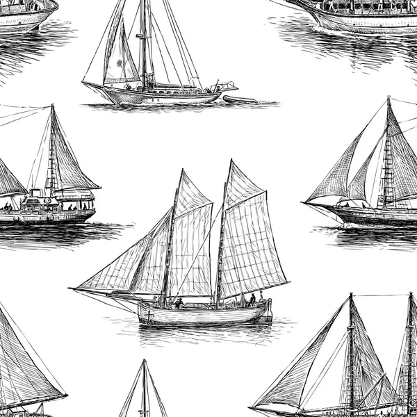 With two masts Vector Art Stock Images Depositphotos