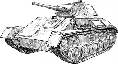 Dünya Savaşı'nın eski savaş tankı