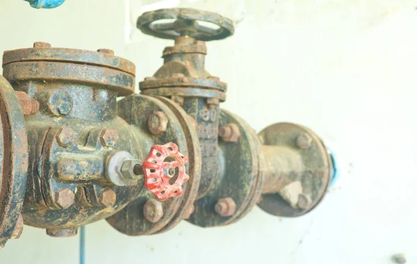 Válvula de água — Fotografia de Stock