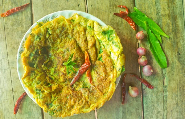Kızartılmış omlet
