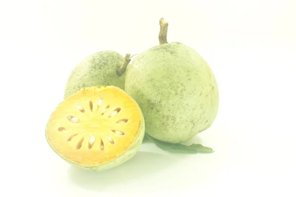Fruta de bael — Fotografia de Stock