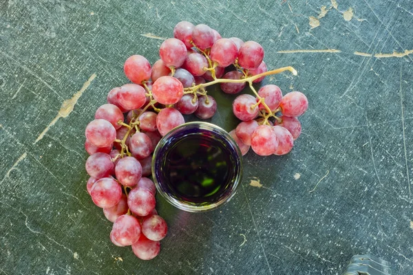 Sumo de uva — Fotografia de Stock
