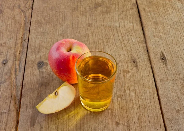 Jugo de manzana — Foto de Stock