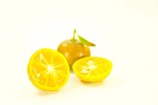 Citrus Japonica Thunb — Stock Photo, Image