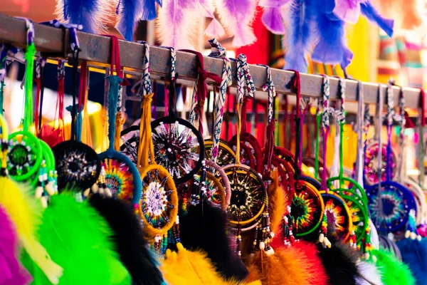 Ekvador 'un yerli el sanatları, Otavalo 1 kasabasında.