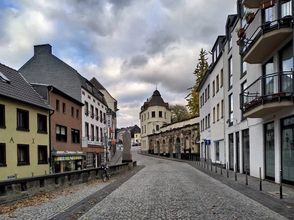 Caminar Alemania Buenas Noches —  Fotos de Stock