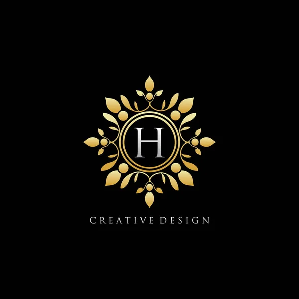 Royal Lettre Boutique Logo Design — Image vectorielle
