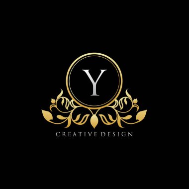 Lüks Butik Y Mektup Logosu