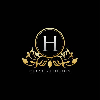 Lüks Butik H Mektup Logosu