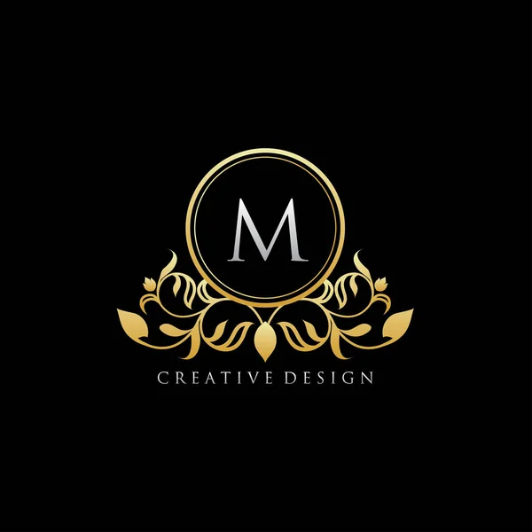 Boutique Luxe Lettre Logo — Image vectorielle