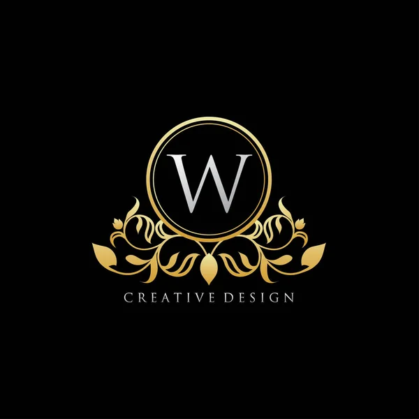 Luxury Boutique Letter Logo — Stock Vector