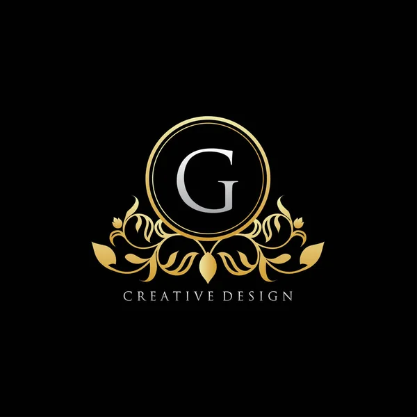 Logo Luxe Boutique Letter — Image vectorielle