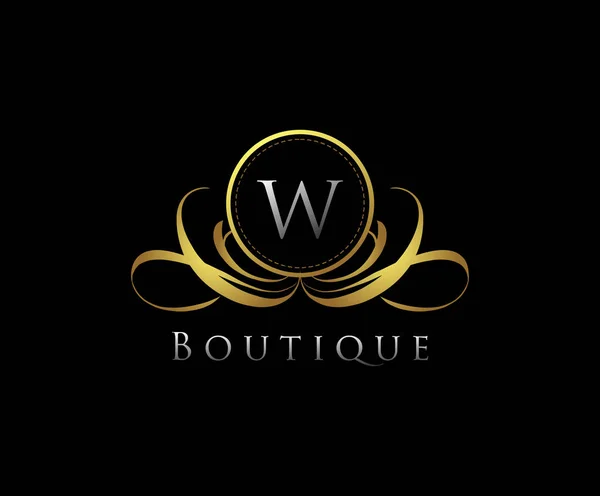 Logo Gold Luxury Boutique Letter — Image vectorielle