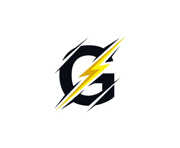 Logo Elektryczne Flash Bolt — Wektor stockowy
