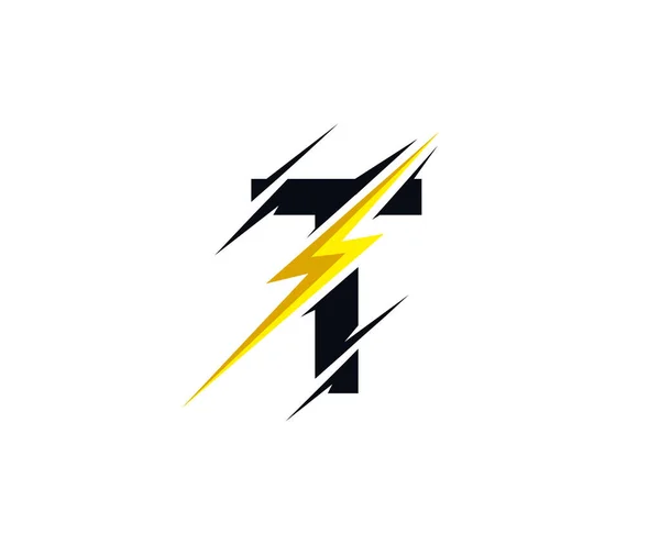 Logo Elektrické Šipky — Stockový vektor