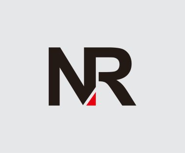 Modern Soyut NR Teknoloji Logosu