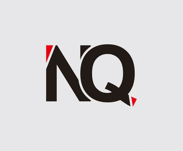 现代抽象Nq技术标志 — 图库矢量图片