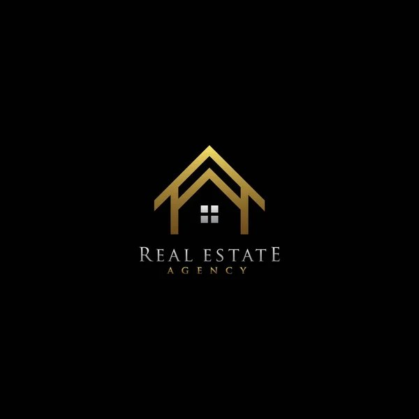 Estate Logo Design — 스톡 벡터