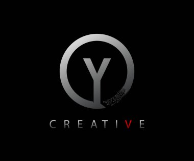 Y Harf Çemberi Veri Logosu