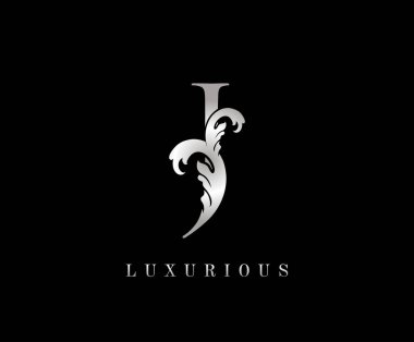 Zarif Gümüş J Harfi Logosu.