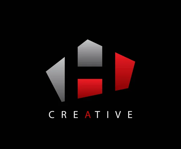 Креативний Абстрактний Логотип Літери — стоковий вектор