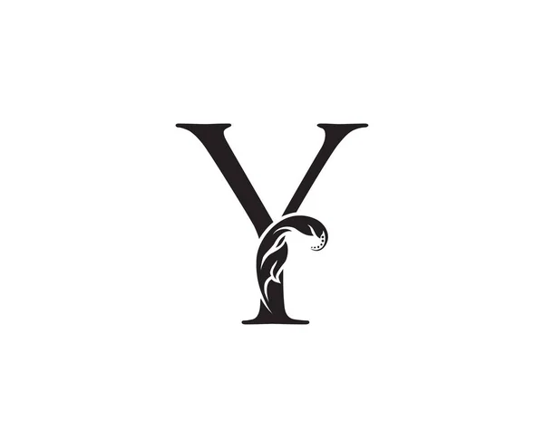 Klasik Harfli Logo Butik Mücevher Güzellik Salonu Kozmetik Kaplıca Otel — Stok Vektör