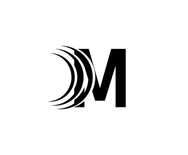 Abstract Letter Logo Perfeito Para Tecnologia Conceito Automotivo —  Vetores de Stock