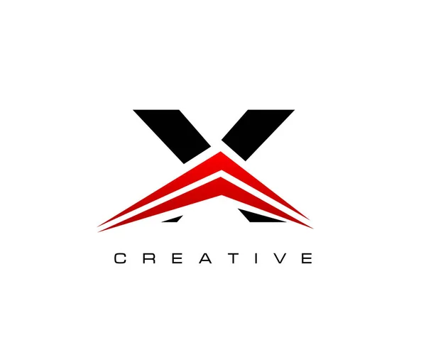 Abstraktní Letter Logo Ideální Pro Realitní Stavební Koncepci — Stockový vektor