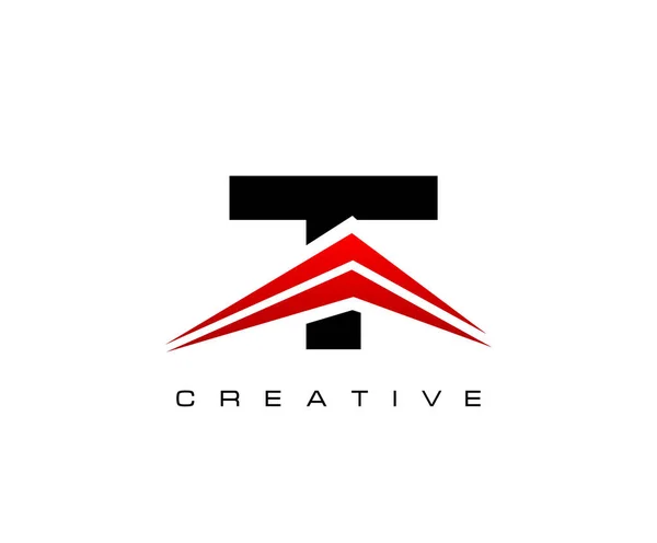 Абстрактний Логотип Листа Ідеально Підходить Нерухомості Будівництва Концепції — стоковий вектор