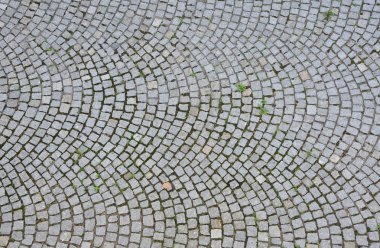 Kaldırım taşı yüzey