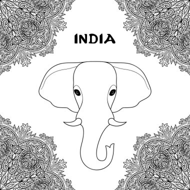 Hindistan fil sembolü