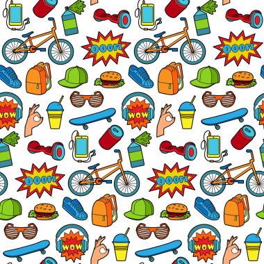 Moda yama Seamless Modeli