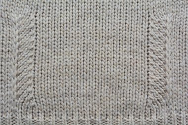 Tekstil arka plan örgü yün