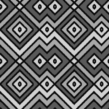 Geometrik Kusursuz Desen