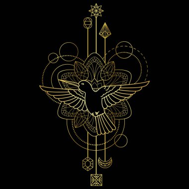 Geometrik colibri sembolü