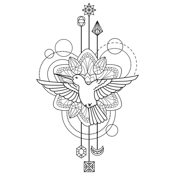 Geometrik colibri sembolü