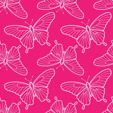 Kelebek kusursuz desen