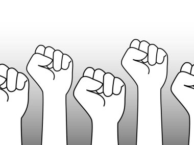 Protesto sorunsuz kenarlık