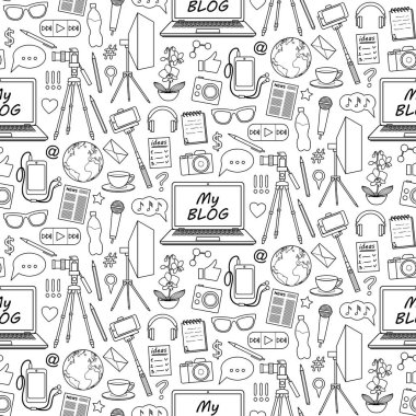 Benim Blog Seamless Modeli