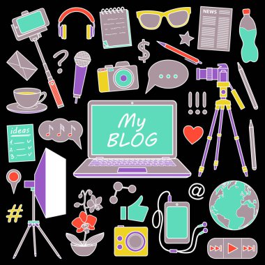 Benim Blog Set